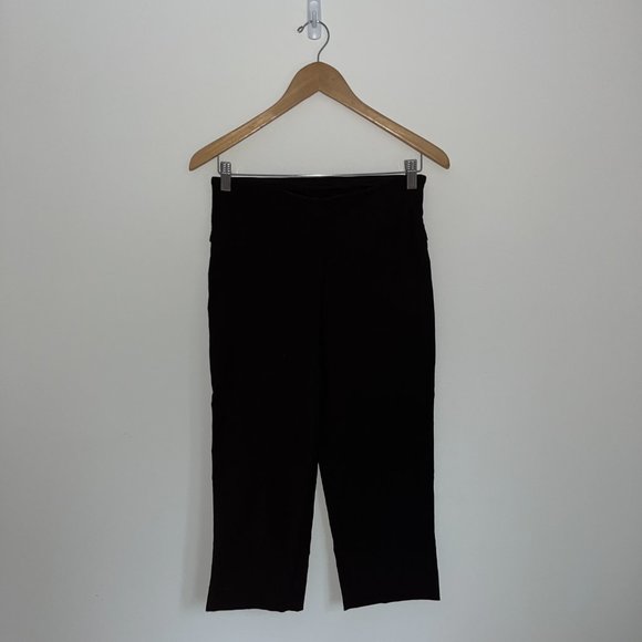 Up Cropped/Capri Pant - Black, Size 8 - Picture 10 of 12